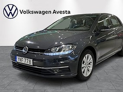 Volkswagen Golf 5-dörrar 1.0 TSI BlueMotion 110hk