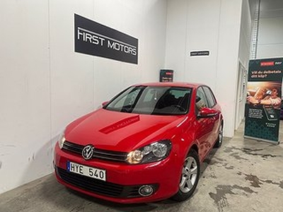 Volkswagen Golf 5-dörrar1.4 TSISport, Style Euro 5/två ägare