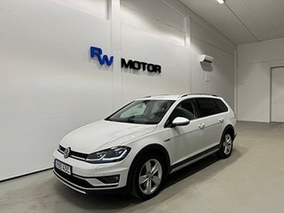 Volkswagen Golf Alltrack 2.0 TDI 4M 184HK Drag D-värm B-Kam