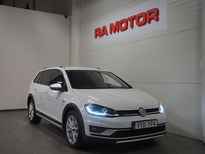 Volkswagen Golf Alltrack 2.0 TDI 4Motion Premium | Drag