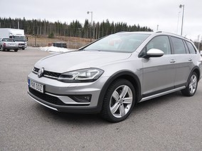 Volkswagen Golf Alltrack 2.0 TDI 4Motion Premium Euro 6