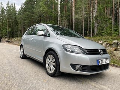 Volkswagen Golf Plus 1.6 l Manuell, 102hk Nyservad