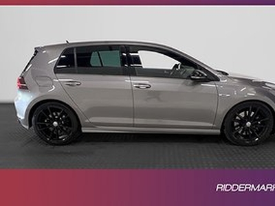 Volkswagen Golf R 2.0 4Motion Dynaudio Skinn 300hk