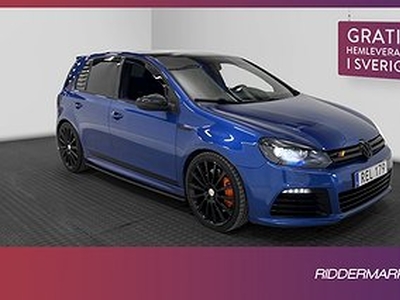 Volkswagen Golf R 4M 270hk Milltek Dynaudio Kamera Välservad