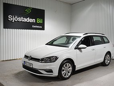 Volkswagen Golf Sportscombi 1.0 TSI Fjärrstyrd P- Värmare