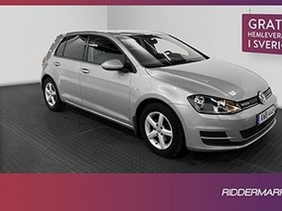 Volkswagen Golf TDI 110hk Style Värmare Välservad 0.32L/Mil