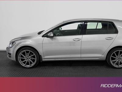 Volkswagen Golf1.2 TSI 5-dörrar Style Adaptiv 0.42l mil 2016, Halvkombi