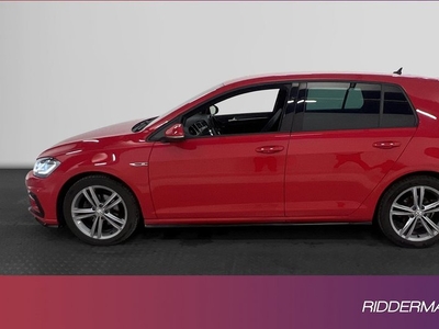 Volkswagen Golf1.5 TSI R-line Värmare Kamera Drag 2019, Halvkombi