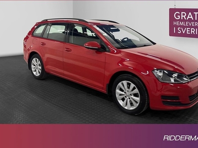 Volkswagen Golf1.6 TDI 4MOTION Style M-värmare 0.45l mil 2015, Kombi