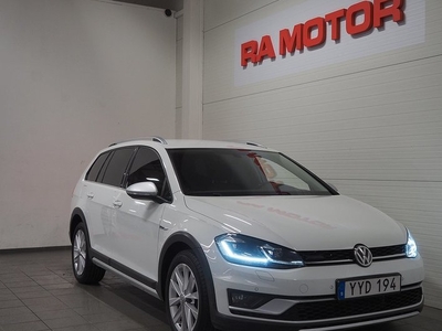 Volkswagen GolfAlltrack 2.0 TDI 4Motion Premium | Drag 2018, Crossover