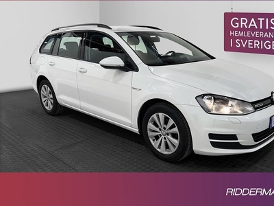 Volkswagen GolfSportcombi 1.4 TGI B-kamera Drag CarPlay 2017, Kombi