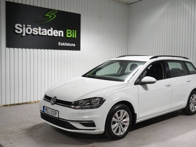 Volkswagen GolfSportscombi 1.0 TSI Fjärrstyrd P- Värmare 2019, Kombi