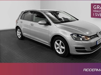 Volkswagen GolfTDI Style Värmare Välservad 0.32L Mil 2015, Halvkombi