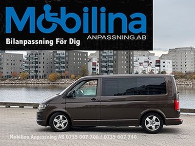 Volkswagen Multivan Handikappanpassad / kör själv