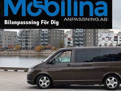 Volkswagen MultivanHandikappanpassad kör själv 2016, Minibuss