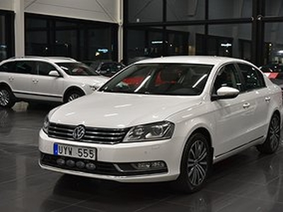 Volkswagen Passat 1.4 TSI/EcoFuel/DSG/Dragkrok/Välservad