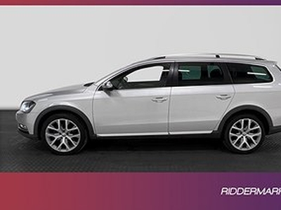 Volkswagen Passat Alltrack 2.0 TDI 4M D-Värm B-Kamera Skinn