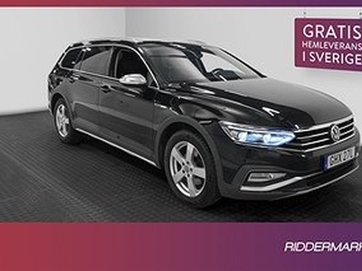 Volkswagen Passat Alltrack 2.0 TDI 4M Executive D-värm Drag