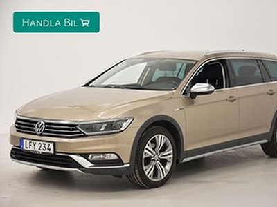 Volkswagen Passat Alltrack 2.0 TDI 4M Executive Drag Skinn D-värm