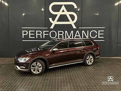 Volkswagen Passat Alltrack 2.0 TDI SCR BlueMotion 4Motion DSG Sekventiell, 190hk E