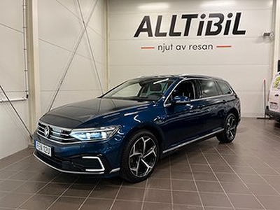 Volkswagen Passat GTE Executive/Drag/Värmare/HuD/Cockpit/IQ