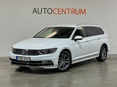 Volkswagen Passat Sportscombi 2.0 TDI R-Line Värmare 190hk