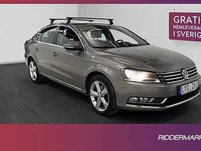 Volkswagen Passat TDI 4M 170hk Värmare Taklucka Kamera Drag