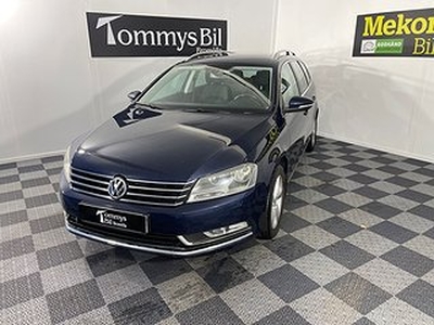 Volkswagen Passat Variant 1.4 TSI EcoFuel Manuell, 150hk,