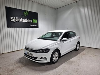 Volkswagen Polo 1.0 TSI BM Endast 2558 Mil Euro 6