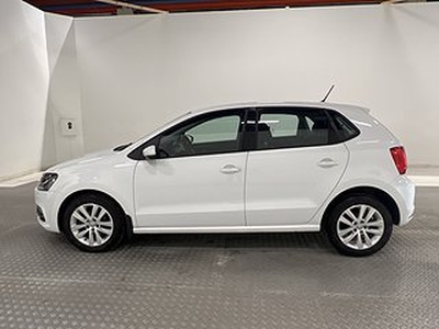 Volkswagen Polo 1.2 TSI 90hk 5-dörrar M-värmare Välservad