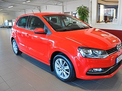 Volkswagen Polo 1,2 TSI 90hk Comfort 5-d