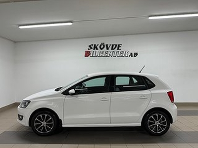 Volkswagen Polo 1.4 5-Dörrars Comfort/Nyservad/AUX/Finans