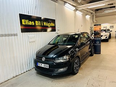 Volkswagen Polo 5-dörrar 1.4 Comfortline Euro 5-Svensksåld