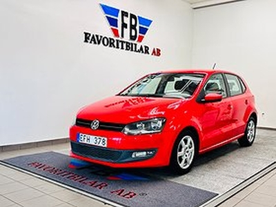 Volkswagen Polo 5-dörrar 1.4 DSG Comfortline Euro 5