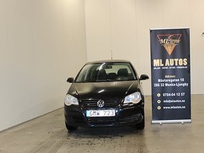 Volkswagen Polo 5-dörrar 1.4 TDI Euro 4