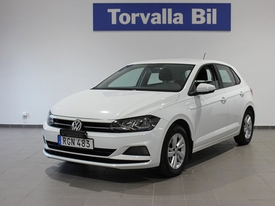 Volkswagen Polo1.0 TSI BlueMotion Vinterhjul 2018, Halvkombi