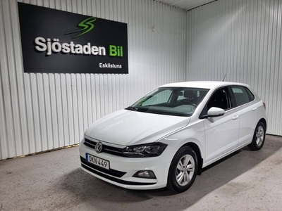 Volkswagen Polo1.0 TSI BM Endast Euro 6 2018, Halvkombi