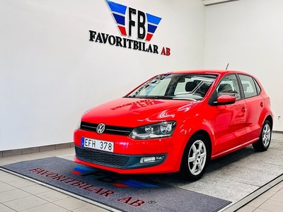 Volkswagen Polo5-dörrar 1.4 DSG Comfortline Euro 5 2010, Halvkombi