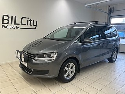 Volkswagen Sharan 2.0 TDI 4Motion 7-sits| Drag| MoK-värmare