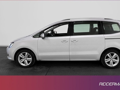 Volkswagen Sharan2.0 TDI 7-Sits Pano Adaptiv 2017, Minibuss