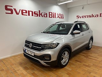 Volkswagen T-CROSS 1.0 TSI BlueMotion Euro 6