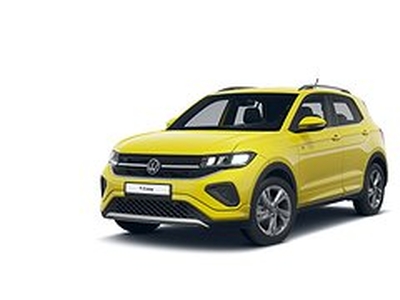 Volkswagen T-CROSS R-Line 1.0 TSI 115hk DSG | Facelift!