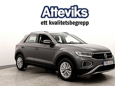 Volkswagen T-Roc 1.0 TSI Manuell, 110hk,