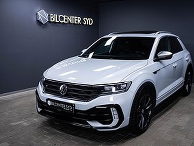 Volkswagen T-Roc R|DSG|Sekventiell|Panorama|Bose|Drag|300hk|2020|