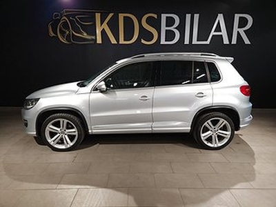 Volkswagen Tiguan 1.4 TSI 4Motion Comfort R-Line 160hk| Drag