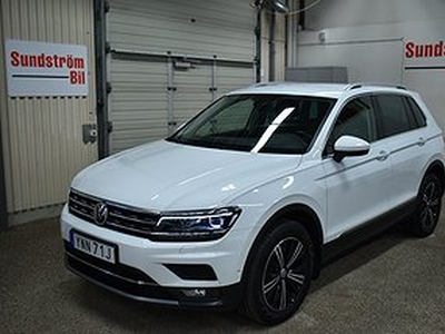 Volkswagen Tiguan 2.0 TDI 190Hk 4M Executive Drag/Värmare DSG