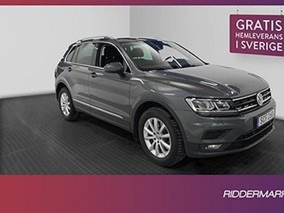 Volkswagen Tiguan 2.0 TSI 4M 190hk Premium Värm Kamera Drag