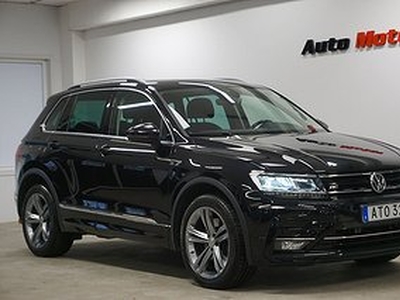 Volkswagen Tiguan 2.0 TSI 4M R-line/Cockpit/Executive/Värmare 190hk