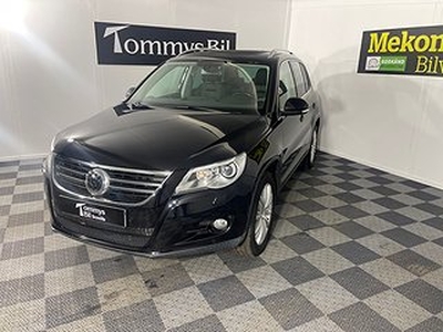 Volkswagen Tiguan 2.0 TSI 4Motion Automatisk, 170hk, 2009