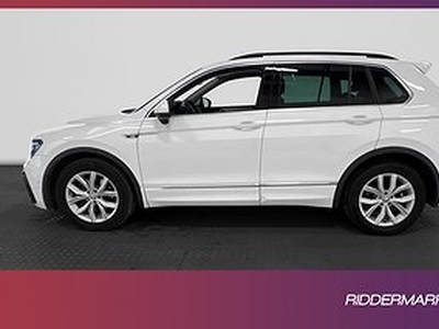 Volkswagen Tiguan 4M 190hk R-line Värmare B-kamera Dragkrok